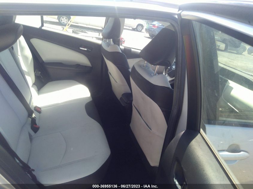 2016 TOYOTA PRIUS FOUR - JTDKARFU2G3027732