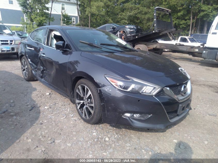 2016 NISSAN MAXIMA 3.5 PLATINUM - 1N4AA6AP4GC387702
