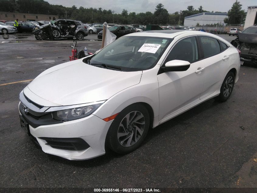 2016 HONDA CIVIC SEDAN EX - 19XFC2F77GE064037