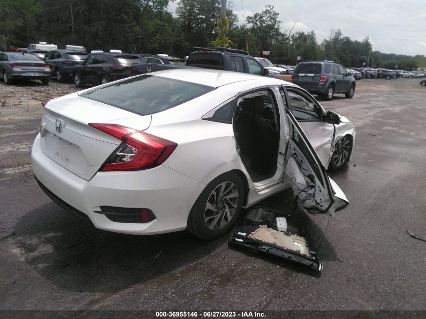 2016 HONDA CIVIC SEDAN EX - 19XFC2F77GE064037