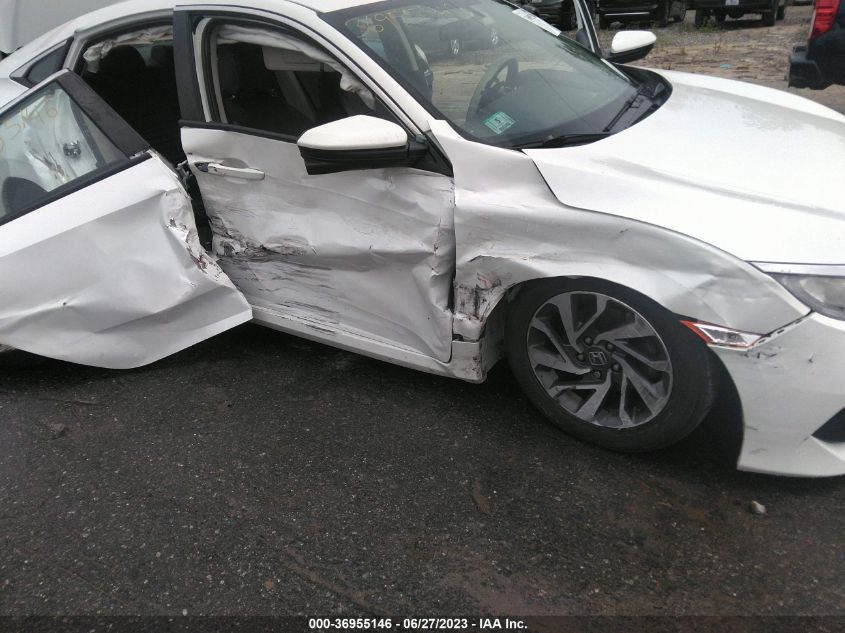 2016 HONDA CIVIC SEDAN EX - 19XFC2F77GE064037