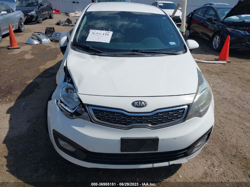 2015 KIA RIO EX - KNADN4A33F6427808