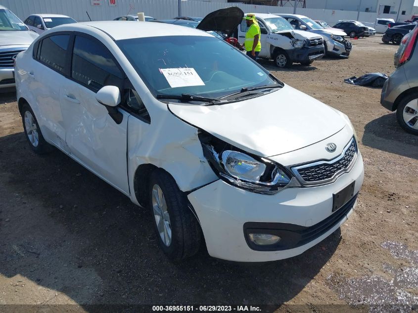 2015 KIA RIO EX - KNADN4A33F6427808