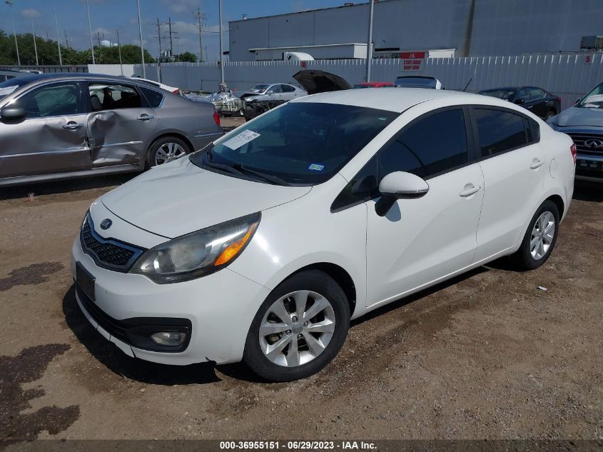 2015 KIA RIO EX - KNADN4A33F6427808