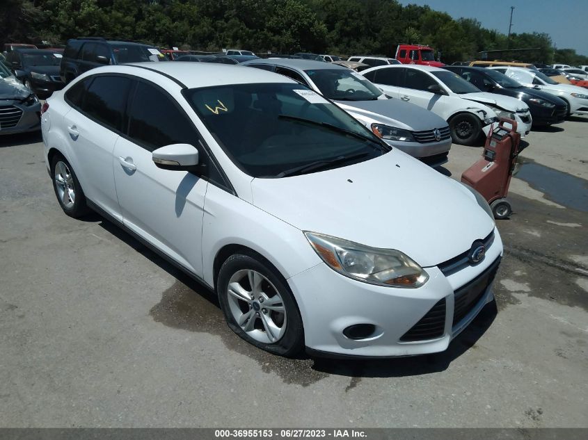 2014 FORD FOCUS SE - 1FADP3F24EL168582