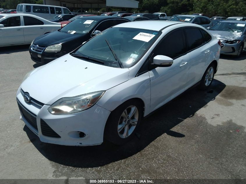 2014 FORD FOCUS SE - 1FADP3F24EL168582