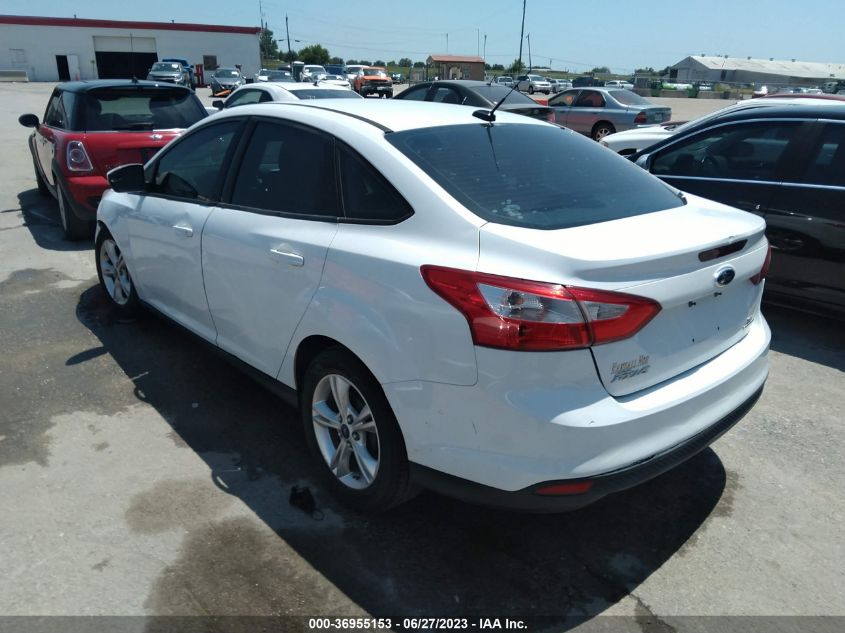 2014 FORD FOCUS SE - 1FADP3F24EL168582