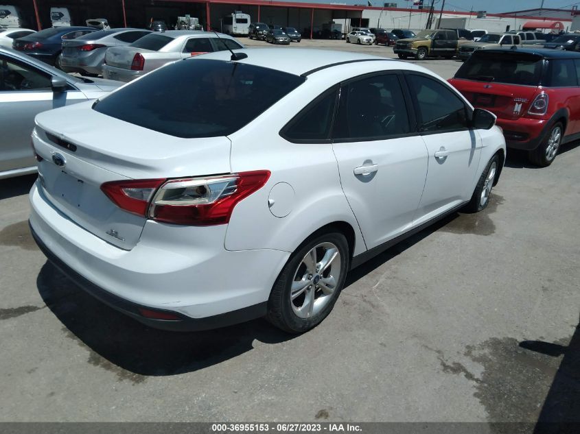 2014 FORD FOCUS SE - 1FADP3F24EL168582