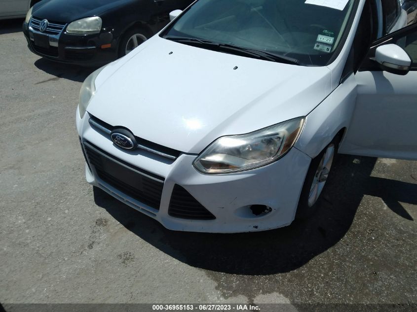 2014 FORD FOCUS SE - 1FADP3F24EL168582