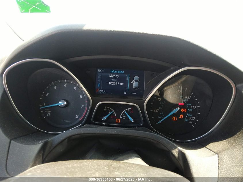 2014 FORD FOCUS SE - 1FADP3F24EL168582