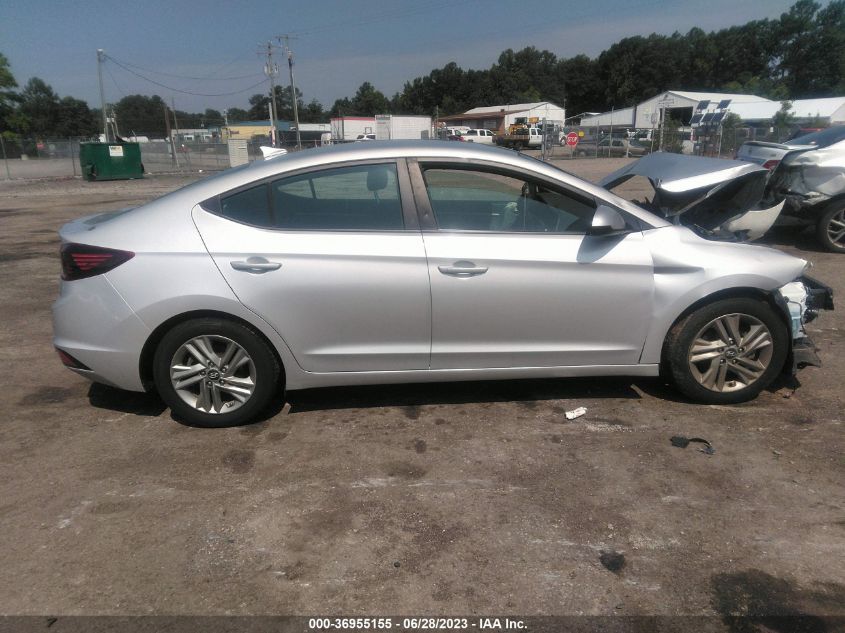 2019 HYUNDAI ELANTRA SEL - 5NPD84LF1KH449520