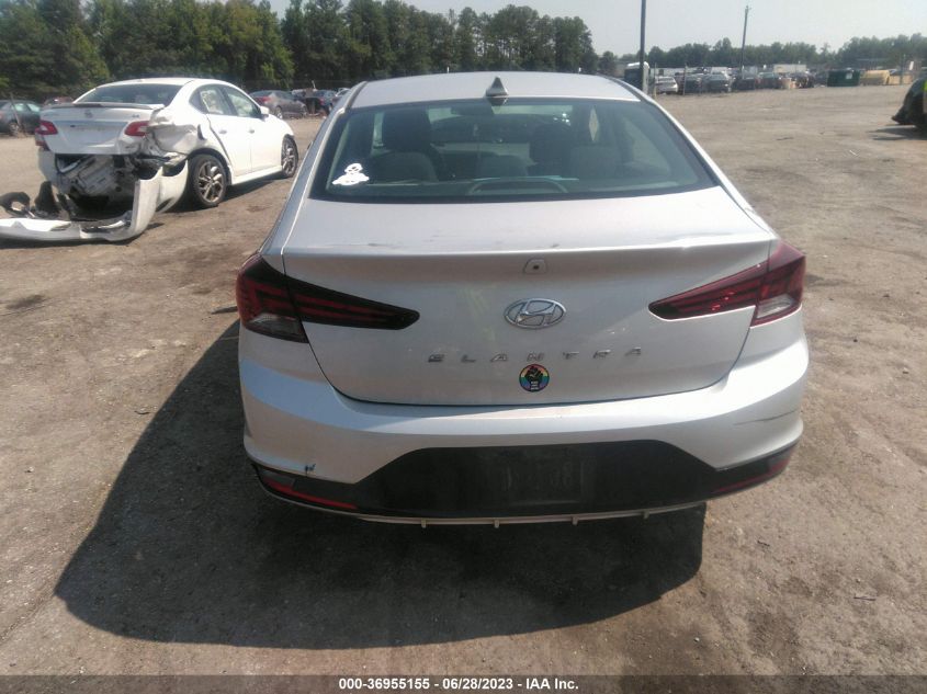 2019 HYUNDAI ELANTRA SEL - 5NPD84LF1KH449520