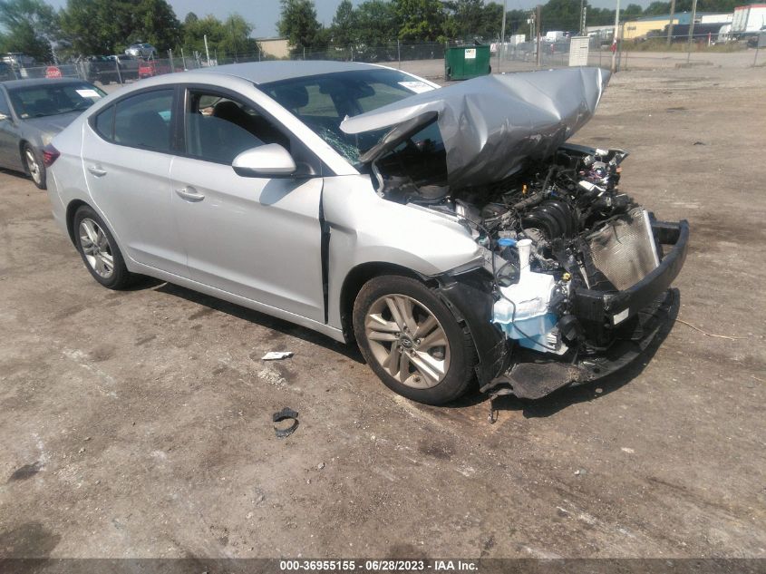 2019 HYUNDAI ELANTRA SEL - 5NPD84LF1KH449520