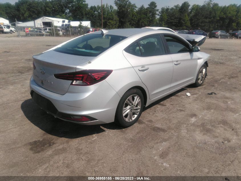 2019 HYUNDAI ELANTRA SEL - 5NPD84LF1KH449520