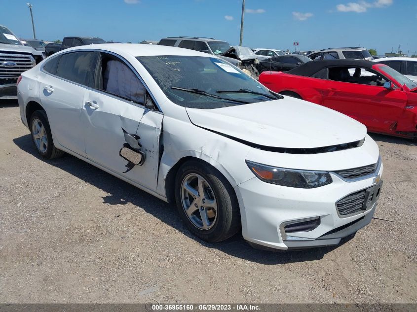 2018 CHEVROLET MALIBU LS - 1G1ZB5ST5JF147928