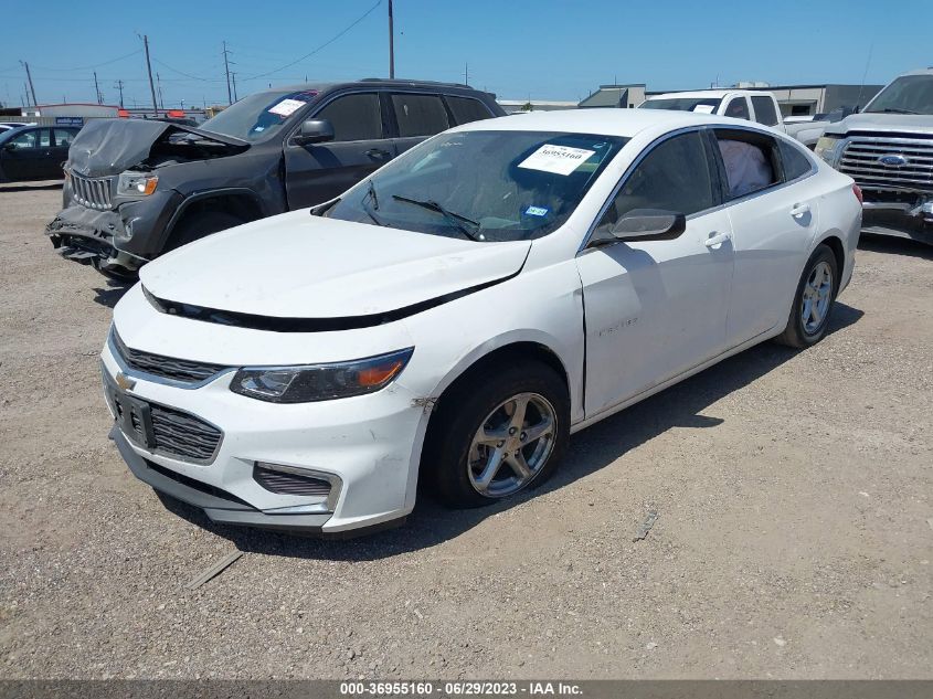 2018 CHEVROLET MALIBU LS - 1G1ZB5ST5JF147928