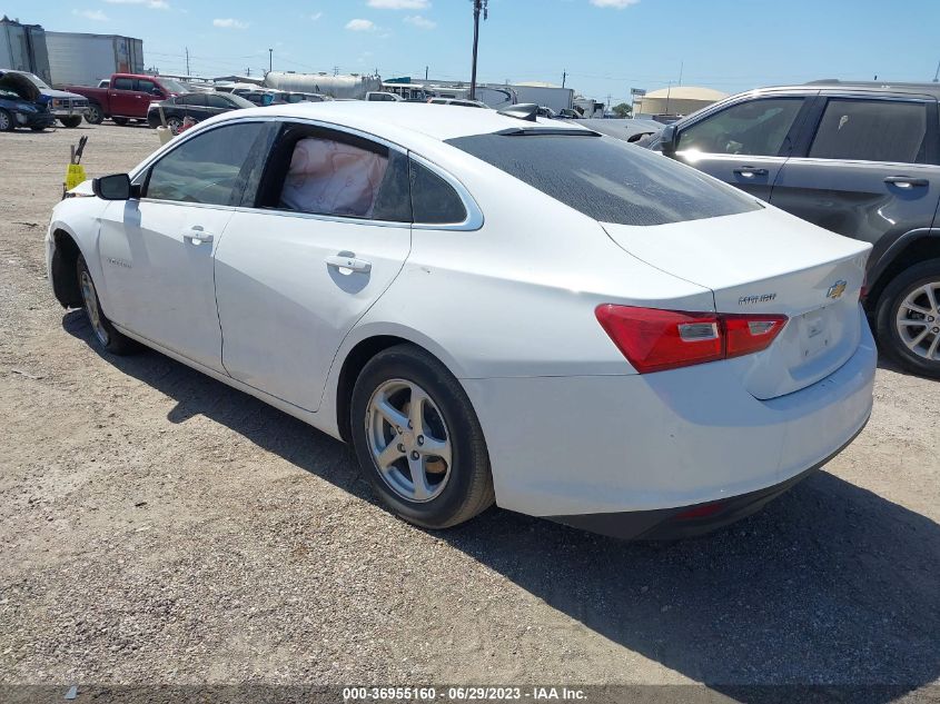 2018 CHEVROLET MALIBU LS - 1G1ZB5ST5JF147928