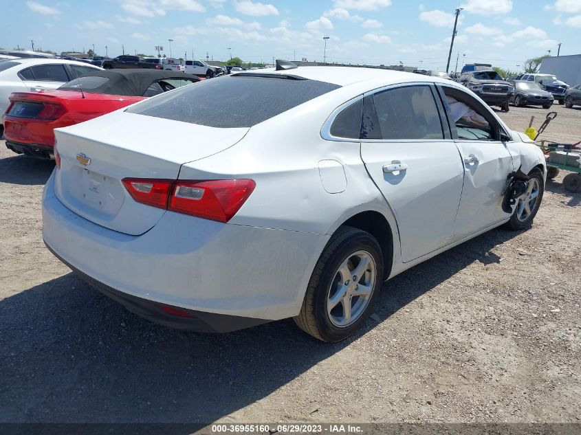 2018 CHEVROLET MALIBU LS - 1G1ZB5ST5JF147928