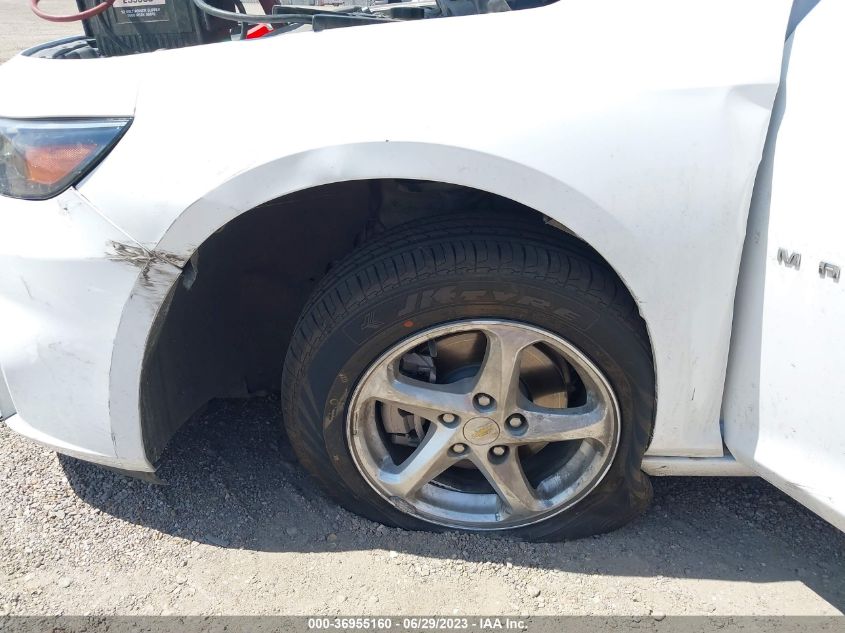2018 CHEVROLET MALIBU LS - 1G1ZB5ST5JF147928