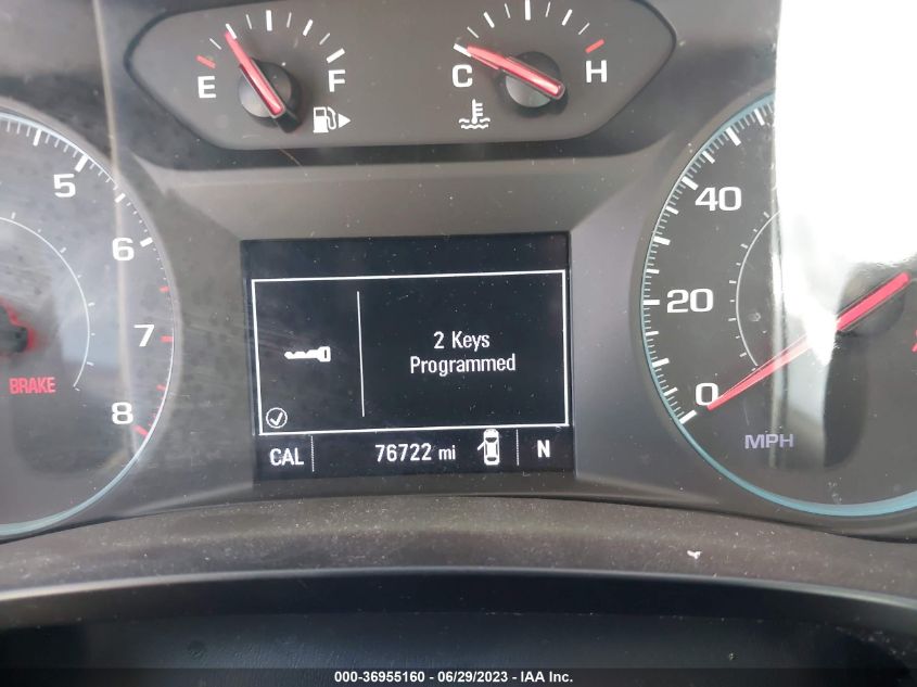 2018 CHEVROLET MALIBU LS - 1G1ZB5ST5JF147928