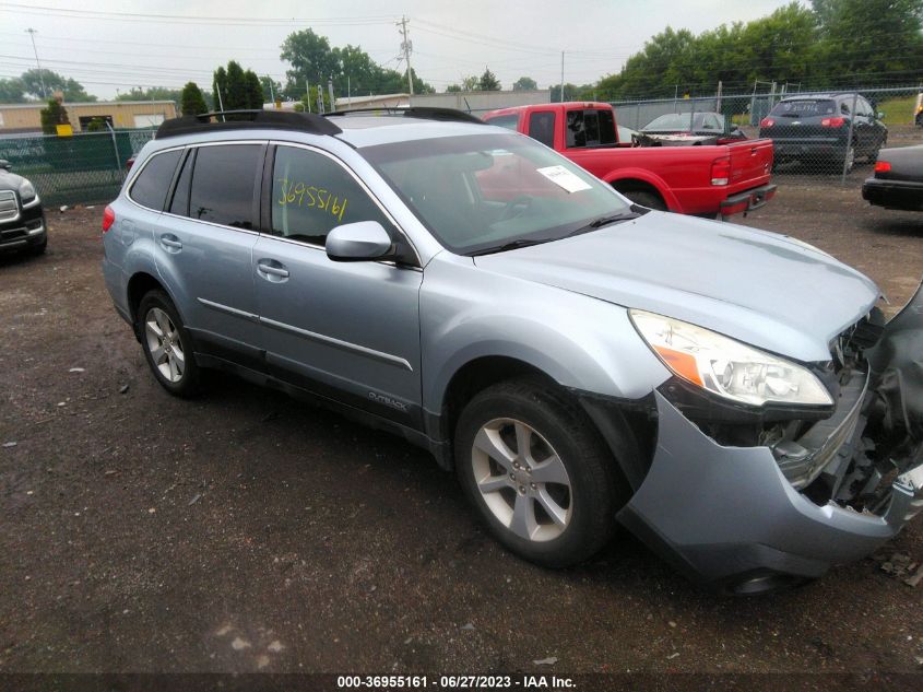 2013 SUBARU OUTBACK 2.5I PREMIUM - 4S4BRCGC4D3255248