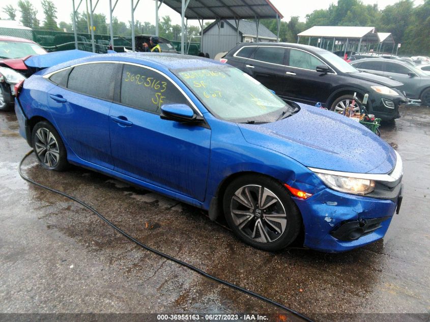 2018 HONDA CIVIC EX-T - JHMFC1F37JX000657