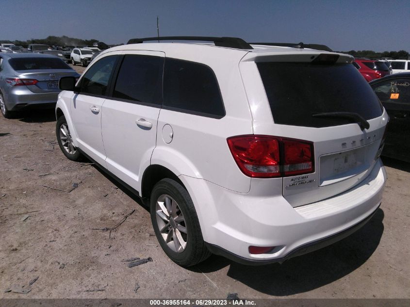 2016 DODGE JOURNEY SXT - 3C4PDCBG9GT127003