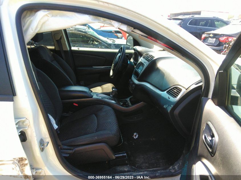 2016 DODGE JOURNEY SXT - 3C4PDCBG9GT127003