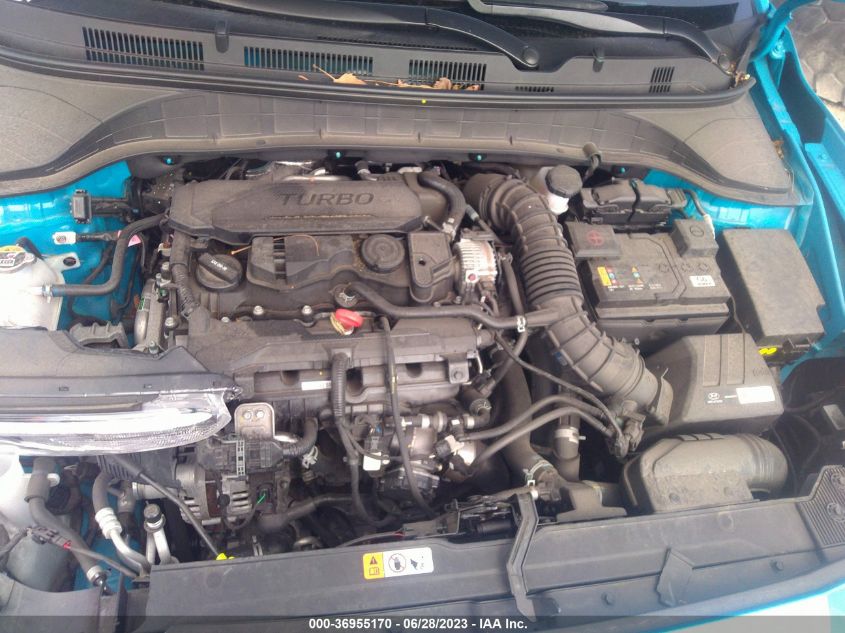 2022 HYUNDAI KONA LIMITED - KM8K5CA39NU790074