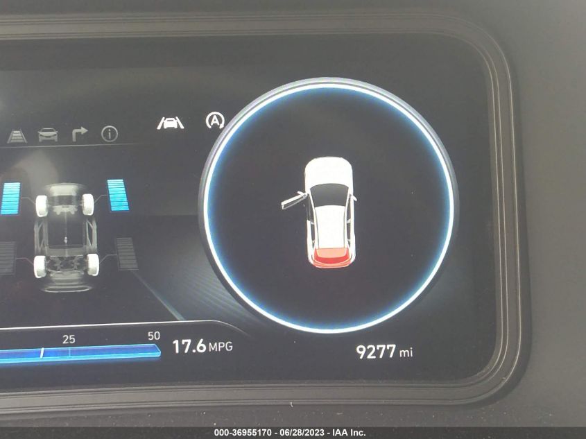 2022 HYUNDAI KONA LIMITED - KM8K5CA39NU790074