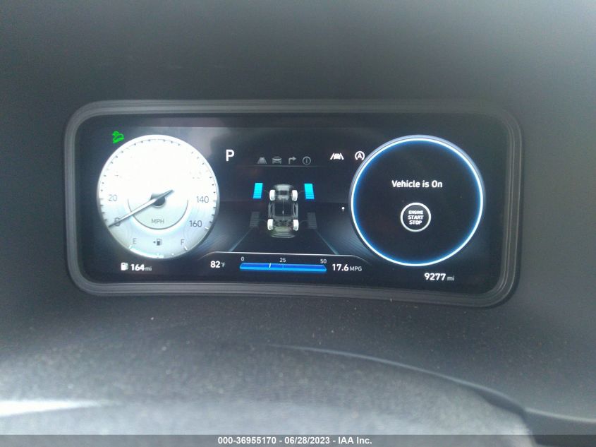 2022 HYUNDAI KONA LIMITED - KM8K5CA39NU790074