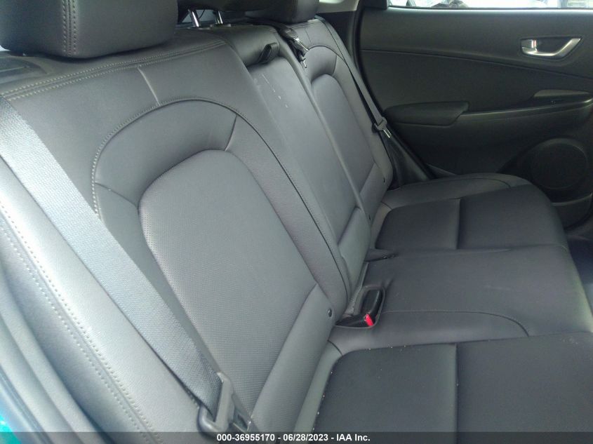 2022 HYUNDAI KONA LIMITED - KM8K5CA39NU790074