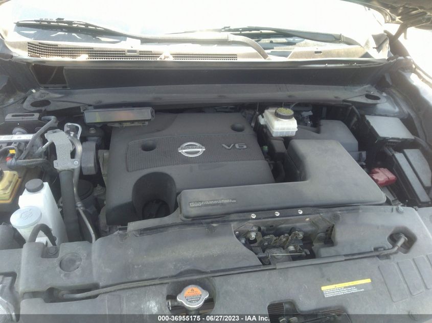 2014 NISSAN PATHFINDER S/SV/SL/PLATINUM - 5N1AR2MM4EC727050