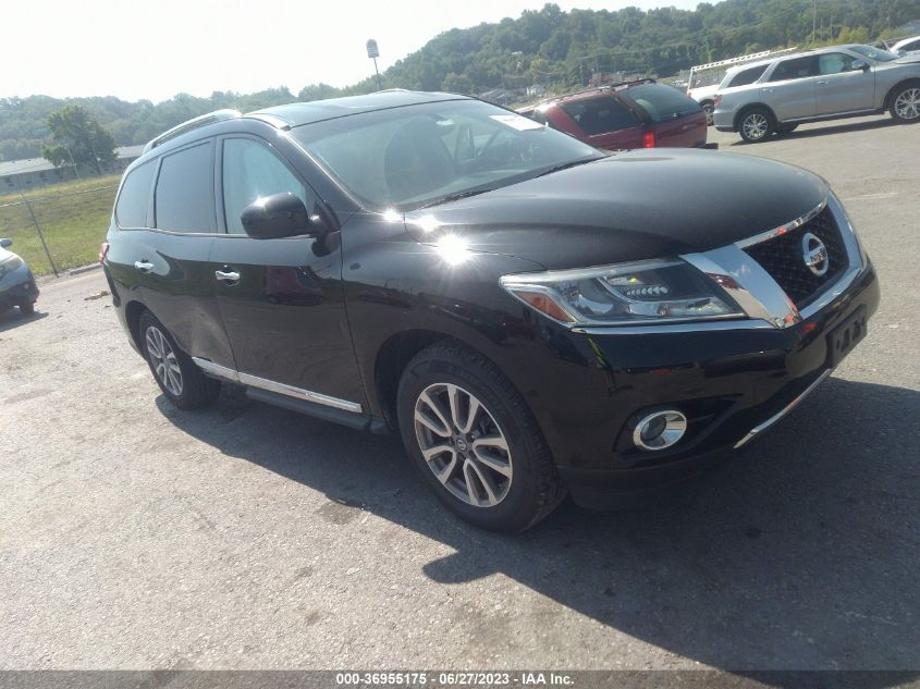 2014 NISSAN PATHFINDER S/SV/SL/PLATINUM - 5N1AR2MM4EC727050