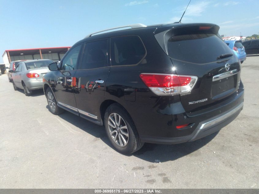 2014 NISSAN PATHFINDER S/SV/SL/PLATINUM - 5N1AR2MM4EC727050