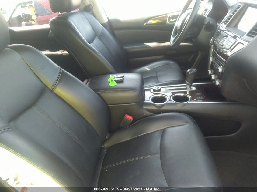 2014 NISSAN PATHFINDER S/SV/SL/PLATINUM - 5N1AR2MM4EC727050