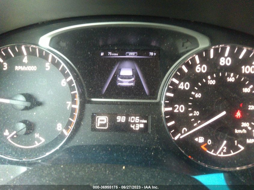 2014 NISSAN PATHFINDER S/SV/SL/PLATINUM - 5N1AR2MM4EC727050