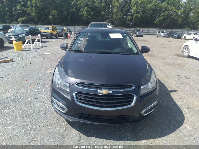 2016 CHEVROLET CRUZE LIMITED LT - 1G1PE5SB6G7126613