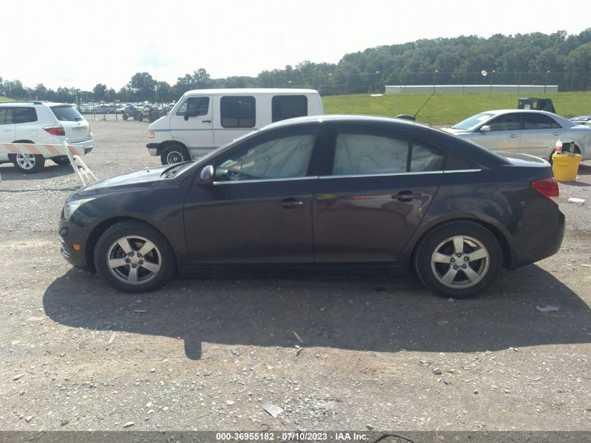 2016 CHEVROLET CRUZE LIMITED LT - 1G1PE5SB6G7126613