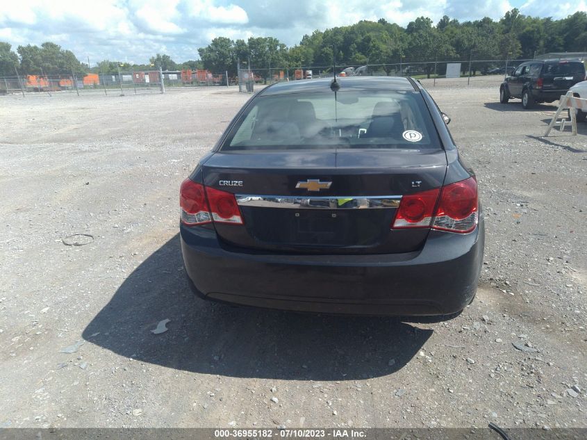 2016 CHEVROLET CRUZE LIMITED LT - 1G1PE5SB6G7126613