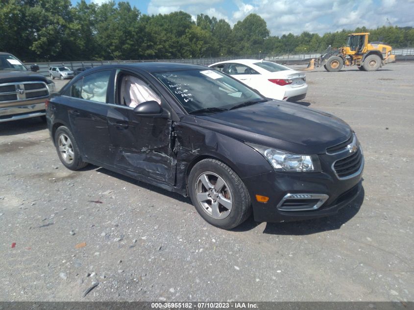 2016 CHEVROLET CRUZE LIMITED LT - 1G1PE5SB6G7126613