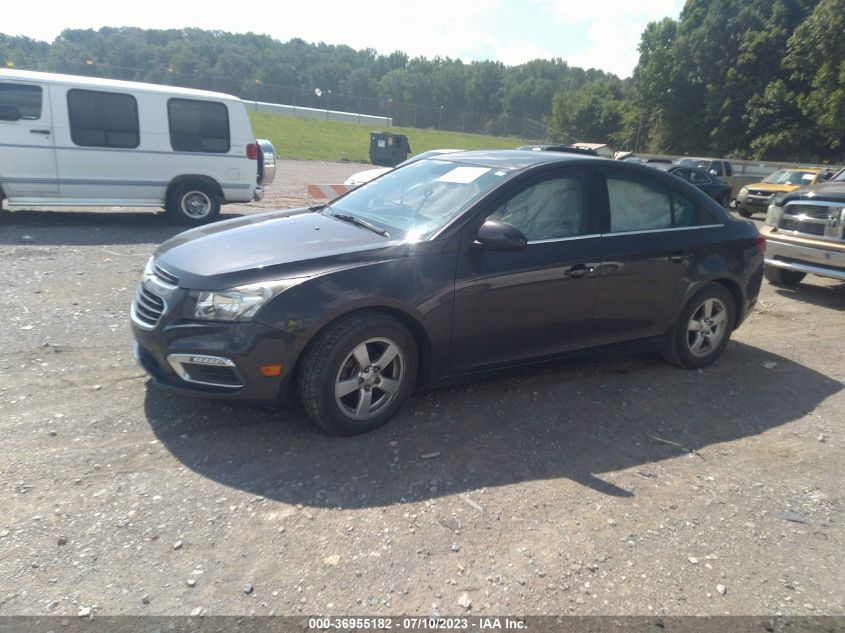 2016 CHEVROLET CRUZE LIMITED LT - 1G1PE5SB6G7126613