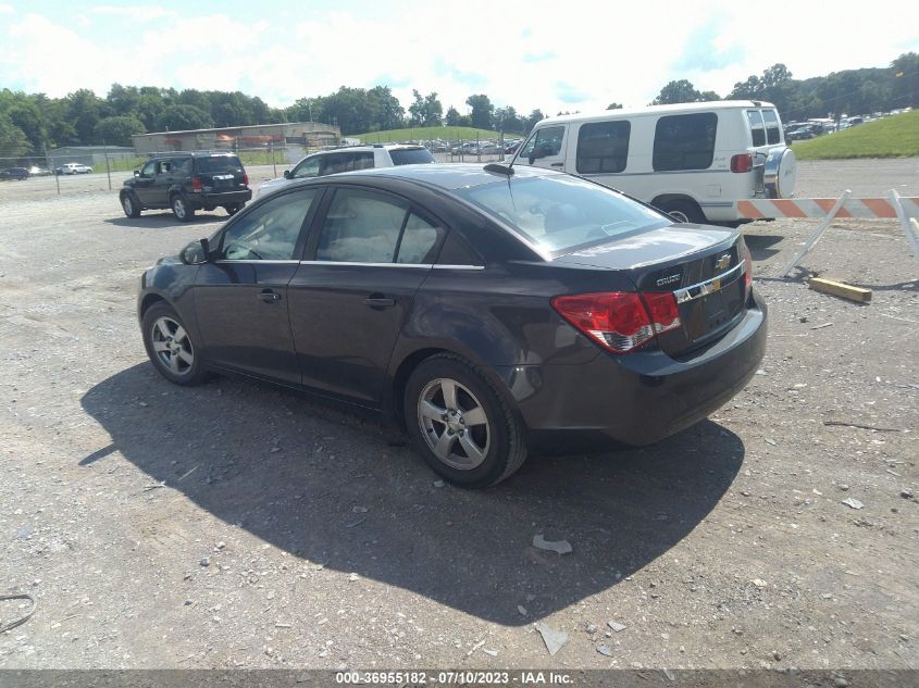 2016 CHEVROLET CRUZE LIMITED LT - 1G1PE5SB6G7126613