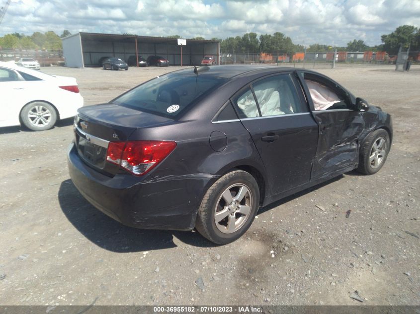 2016 CHEVROLET CRUZE LIMITED LT - 1G1PE5SB6G7126613