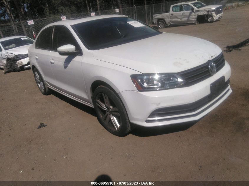 2016 VOLKSWAGEN JETTA SEDAN 1.4T SE W/CONNECTIVITY - 3VWD67AJ6GM259354