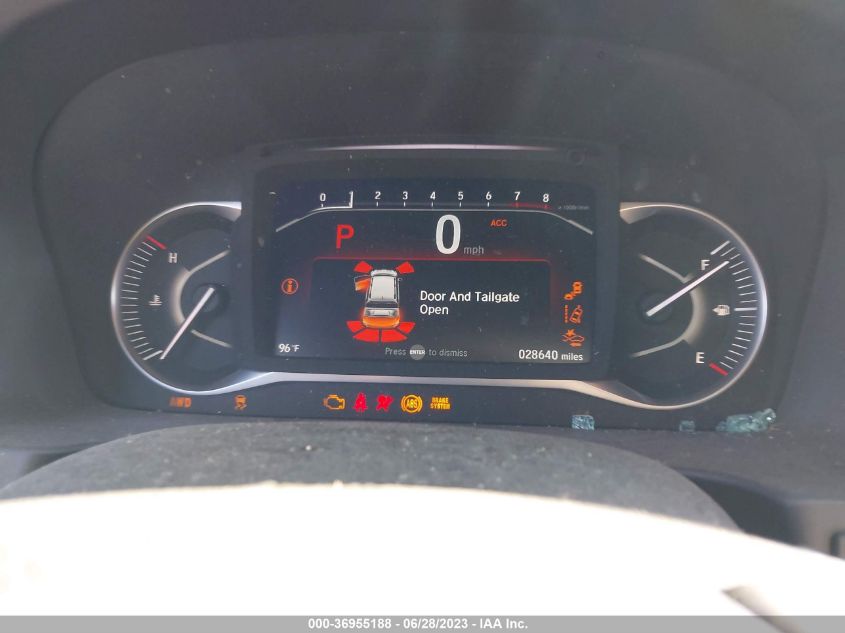2022 HONDA PASSPORT EX-L - 5FNYF8H54NB006053