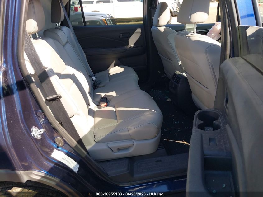 2022 HONDA PASSPORT EX-L - 5FNYF8H54NB006053