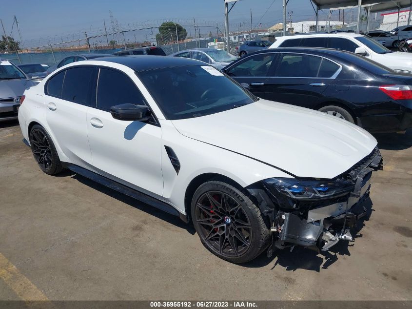 2023 BMW M3 COMPETITION XDRIVE - WBS43AY08PFN50579