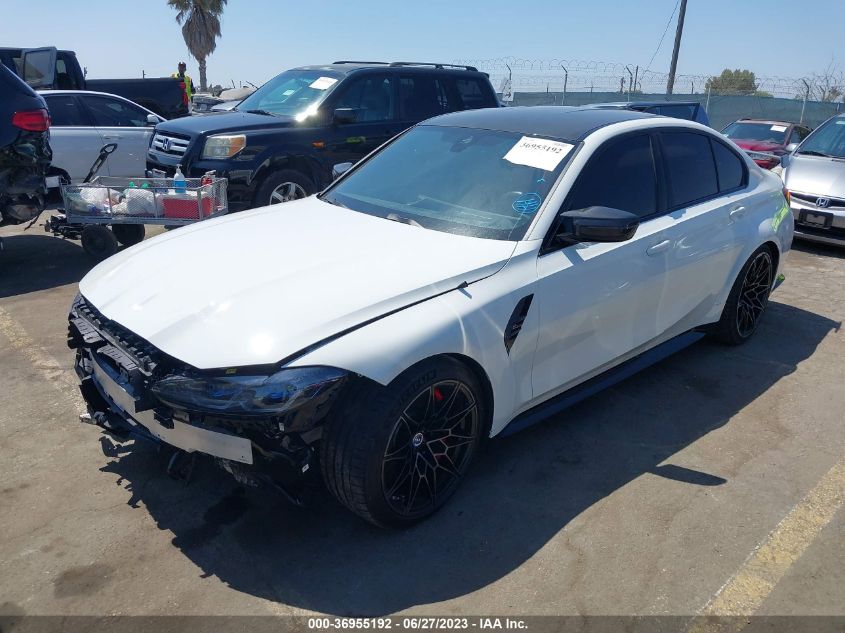 2023 BMW M3 COMPETITION XDRIVE - WBS43AY08PFN50579