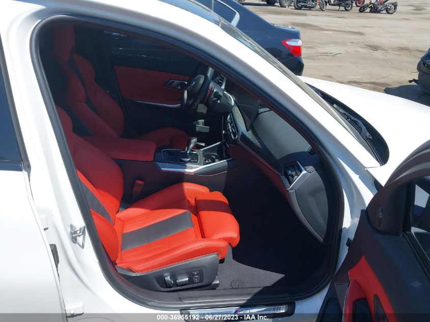 2023 BMW M3 COMPETITION XDRIVE - WBS43AY08PFN50579